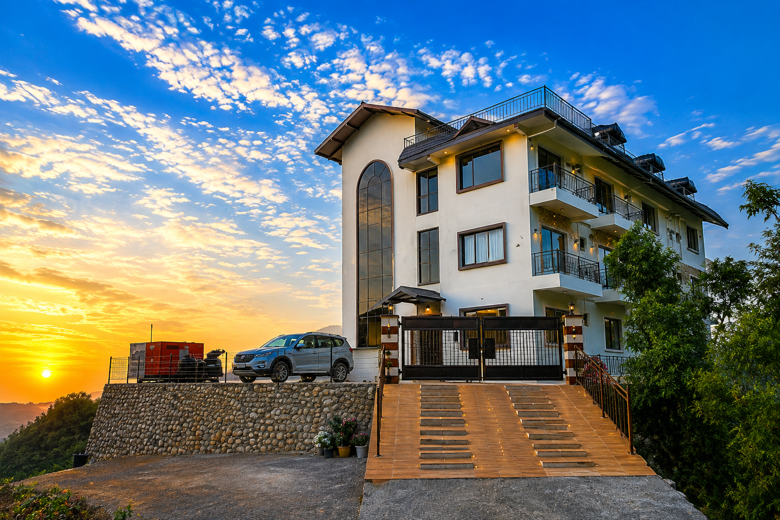 Engagement Ceremony at Dharamshila Retreat